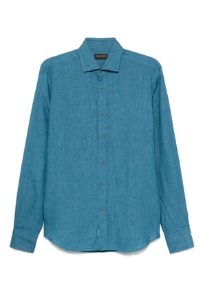 Dell'oglio linen shirt - Blue