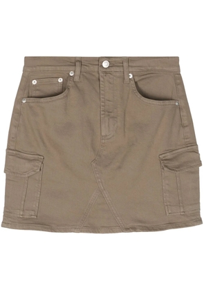 Rails Laurel cargo miniskirt - Green