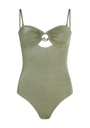 Karl Lagerfeld ring one-piece - Green