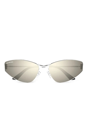 Balenciaga Eyewear Razor cat-eye sunglasses - Silver