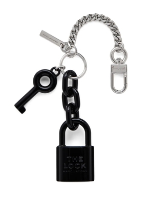 Marc Jacobs The Padlock bag charm - Black