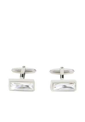 Lanvin rectangular-shape cufflinks - Silver