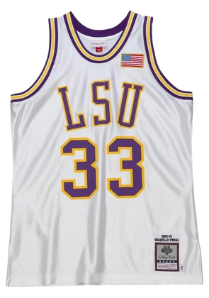 Mitchell & Ness 'LSU Tigers 1990 Shaquille O'Neal' NCAA jersey - White