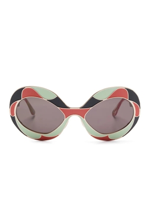 Marni Eyewear Land of Revelations sunglasses - Gold