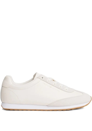Tommy Hilfiger logo-detail panelled sneakers - White