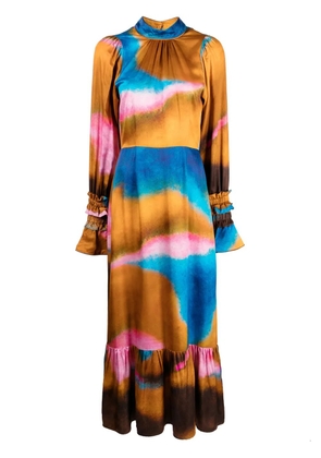 Helmstedt Alina abstract-pattern print dress - Multicolour