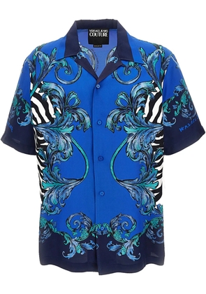Versace Jeans Couture printed shirt - Blue