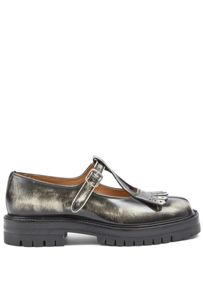Maison Margiela Taby County Mary Jane shoes - Gold