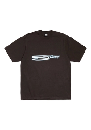 Stüssy stretch pigment-dyed T-shirt - Black