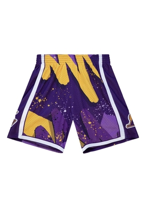Mitchell & Ness 'NBA LA Lakers 2009' Hyper Hoops swingman shorts - Purple
