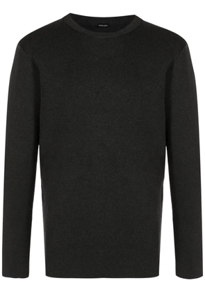 Osklen round-neck knit jumper - Black