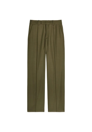 Ronny Kobo Rowley pleated trousers - Green