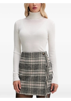 Joop! Kalis turtleneck sweater - White