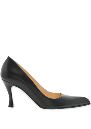 LOEWE pointed-toe leather pumps - Black