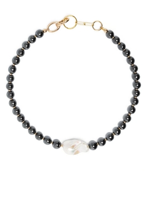 Atu Body Couture x Shir Fine Jewellery pearl necklace - Grey