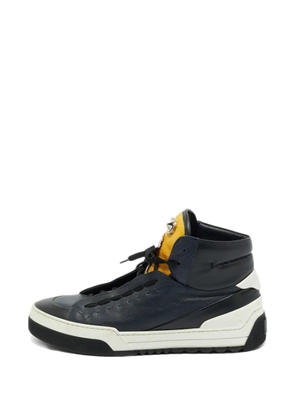 Fendi Pre-Owned leather sneakers - Black