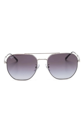 Ray-Ban navigator-frame sunglasses - Silver