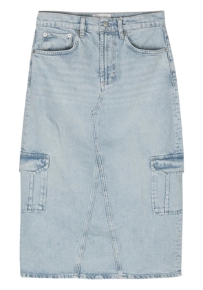 Rails Highland Cargo denim skirt - Blue