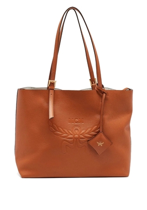 MCM Pre-Owned 2024 Himmel tote bag - Brown