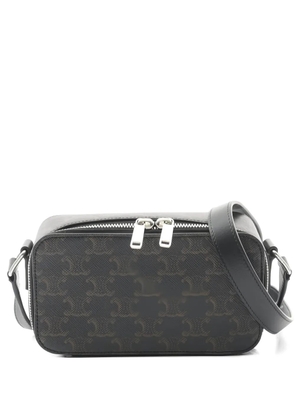 Celine Pre-Owned 2010s Triomphe shoulder bag - Black