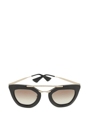 Prada Pre-Owned SPR09Q cat-eye sunglasses - Black