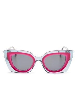 Face À Face Halos cat eye-frame sunglasses - Pink