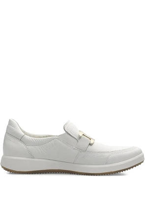 ARA slip-on loafers - White