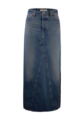 Levi's Icon denim skirt - Blue