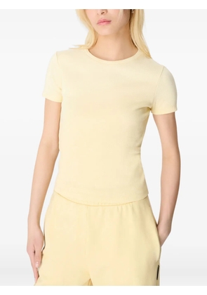 Marine Serre Moon faded T-shirt - Yellow