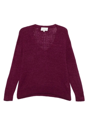 BOMPARD V-neck sweater - Pink