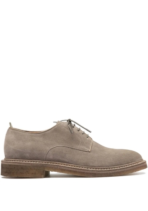 Officine Creative suede derby shoes - Neutrals