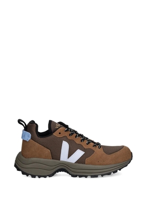 VEJA lace-up panelled sneakers - Brown