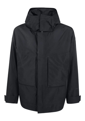 Herno hooded parka coat - Black