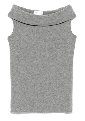 Christian Wijnants Kilili tank top - Grey