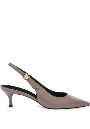 Furla leather pumps - Brown