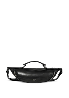 Lancel Origami cross body bag - Black