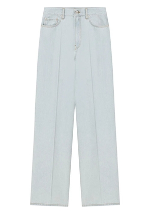 AERON straight-leg jeans - Blue