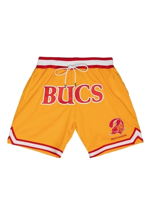 Mitchell & Ness x Just Don Tampa Bay Buccaneers track shorts - Orange