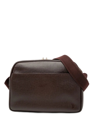 Louis Vuitton Pre-Owned 1999 Taiga Reporter PM crossbody bag - Red