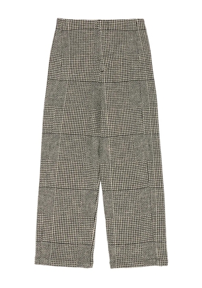 Bimba y Lola checked trousers - Black