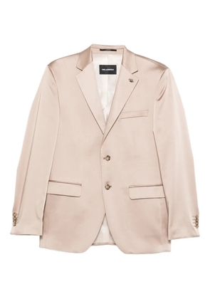 Karl Lagerfeld buttoned blazer - Neutrals