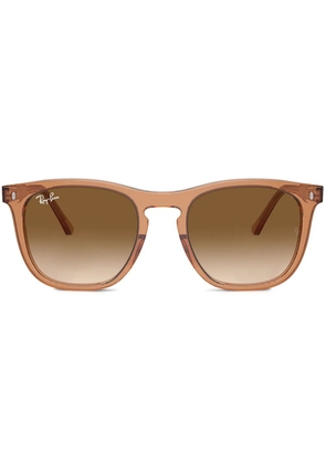 Ray-Ban square-frame sunglasses - Brown