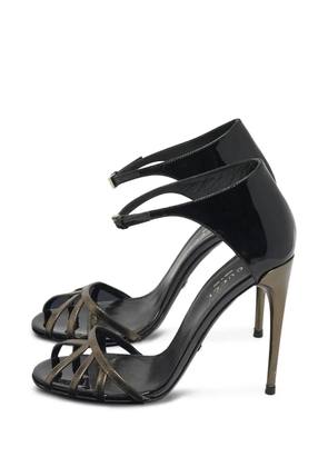 Gucci Pre-Owned ankle-strap sandals - Black