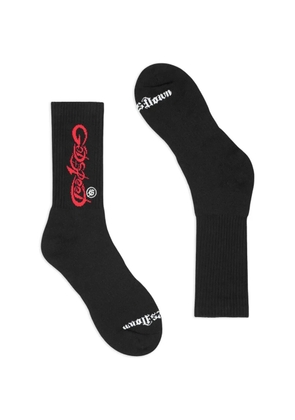 GODSPEED logo socks - Black