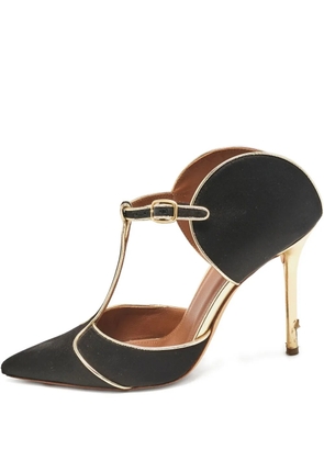 Malone Souliers pre-owned 110mm Imogen T-bar high-heel pumps - Black