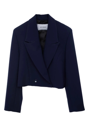 Kata Szegedi Roisy pierced blazer - Blue