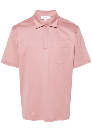 Lardini jersey cotton polo shirt - Pink