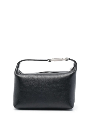 EÉRA Moon leather tote bag - Black