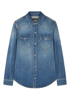 Alanui denim shirt - Blue