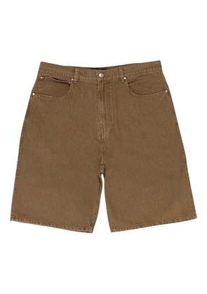 Sinclair denim shorts - Brown
